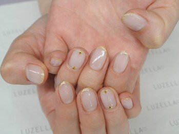 ルズ エラ プライベートネイルサロン(Luz ella private nail salon)/乳白色ネイル♪