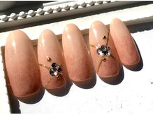 ナトゥール ネイルサロン(Natur nail salon)/逆グラデ