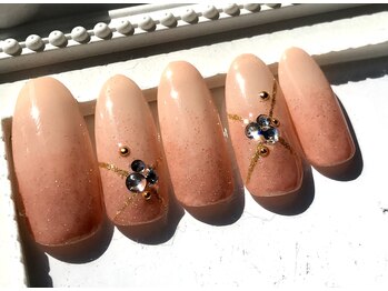 ナトゥール ネイルサロン(Natur nail salon)/逆グラデ