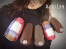 アグニークリッシェ(Agunik Riche)/【ブランケットネイル】