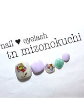 ティーエヌ 溝の口店/☆フットデザイン定額Ａ☆