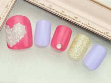 ネイルズガッシュ 大森駅前店(NAILs GUSH)/＊くりぬきハート＊