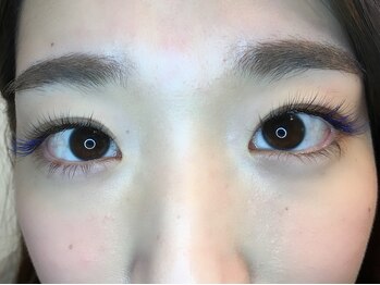 アイラッシュ ルニー(eyelash RUNY)/カラーエクステ2色mix140本*浦和