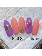 ネイルサロン ジュレ MIO店(Nail Salon jurer)/定額デザインA   6600円