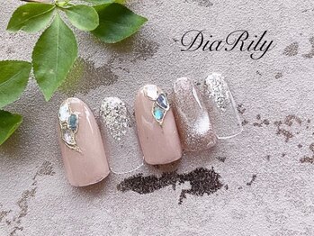 ディアリリー(Dia Rily)/シェルタイルネイル