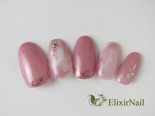 エリクサーネイル 池袋(Elixir Nail)/定額a シンプル/クーポン使用