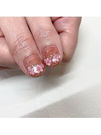 桜ネイル♪