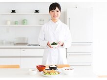 【食事指導】管理栄養士が食事をサポート「食べ痩せ」を実現