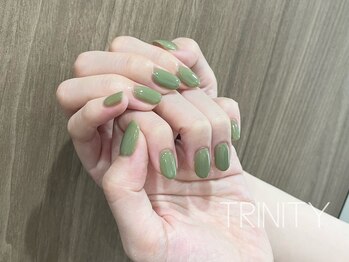 トリニティー(TRINITY)/くすみワンカラー by Jr.Nailist