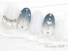 ラグジュアリーネイルズ アカバネ(Luxury Nails Akabane)/キラキラ*アクセサリー