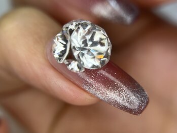 ネイル アンド ボディジュエリー リッチスタイル(Nail&Body Jewely Rich style)/マオボール
