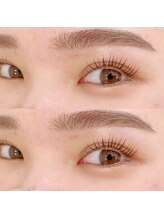 シュシュドットアイラッシュ 柏西口店(chouchou.eyelash)/コスメカールリフト×美眉wax