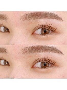 シュシュドットアイラッシュ 柏西口店(chouchou.eyelash)/コスメカールリフト×美眉wax