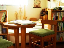 日日庵/待合の様子（2）