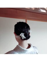 アリィン(ariyn)/お着付けヘアセット承ります☆