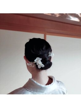 アリィン(ariyn)/お着付けヘアセット承ります☆