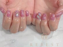 リーベスト 心斎橋(REBEST)/ストーン2本付け放題