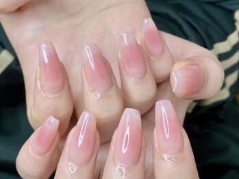 ウサギネイル 新大久保店(usagi nail)/チークネイル
