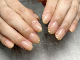 先端ミラーネイル