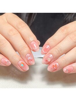 バイムーンサロン(By Moon Salon)/チークネイル