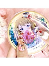 ファラウェイネイル(Faraway nail)/アイマスネイル☆