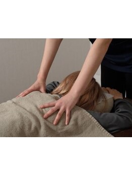 首・肩のつらさを改善したい