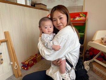 スタイルラボ高松/ママと赤ちゃんの記念写真♪