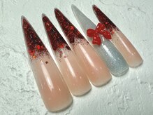 レイネイル レイエステティック 岐阜茜部店(RAY NAIL & RAY ESTHETIC)/冬定額スカルプ　2