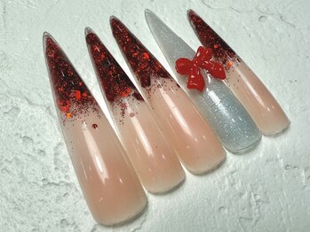 レイネイル レイエステティック 岐阜茜部店(RAY NAIL & RAY ESTHETIC)/冬定額スカルプ　2