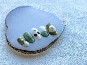 ジュエルサロン(JEWEL SALON)/大人気！雪だるまデザイン