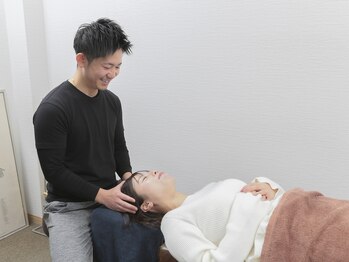 京都中丸整体カイロプラクティック/全身整体（首・頭）