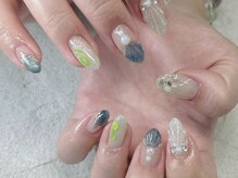 ライク(Like)/蛍光ニュアンス &nbsp;ネイル