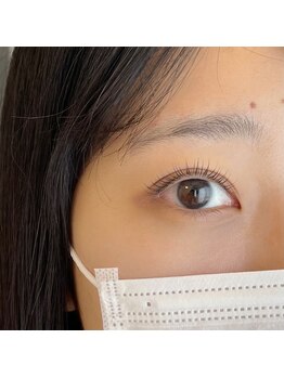 ラッシュティズム(lash_TISM)/似合わせまつ毛パーマ