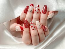 ティーアンドビー ネイルスタジオ(T&B NAIL STUDIO)/トレンドワンホンちゅるんネイル