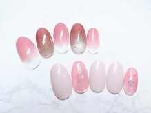 パラジェル登録サロン バランス シンプルネイル&アイラッシュ 新田東店(balance)の雰囲気（定額デザインネイル☆（サンプル多数ご用意しております！））
