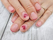 ネイルサロン キラップ(Nail Salon KiLAP)/ハートネイル￥6980