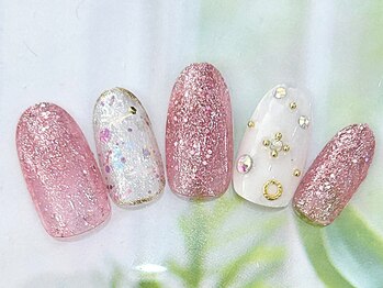 ティーエヌ 辻堂店/定額ネイル☆5500円