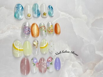 ネイルサロン レーヴ(Reve)の写真/季節や流行りのデザインをいち早くお届け！豊富なデザインの中から貴女好みのデザインがきっと見つかる♪
