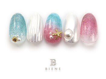 ビーネ 品川 高輪店(BIENE)/サマーネイル2025★-1