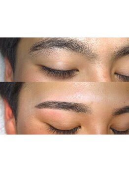 アイブロウメニューがあるサロン