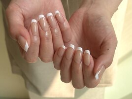 フレンチネイル　パラジェル