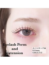 ピーコック(peacock)/パーマ&エクステ