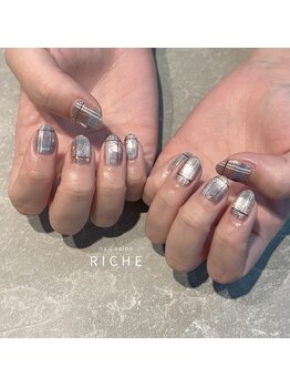 リッシュ(RICHE)/マグネット×チェック