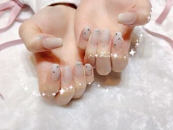 メゾン オーパス(maison opus)/Suzu/仙台/ホワイトネイル