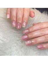 アーバンシーネイル 川口店(Urbansea nail)/ピンクマグネット