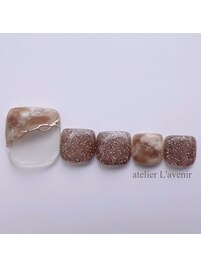 ニュアンスネイル