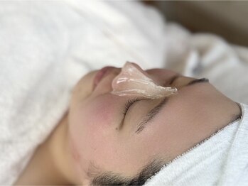 エステティックサロン エスぺランス(ESPERANCE)の写真/【New☆12/29までモニター価格にて募集中！9,800円→5,500円】フェイシャル産毛wax脱毛でツヤ肌に◎