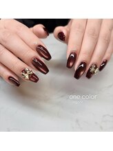 エンズネイル(O’s nail)/ワンカラーネイル