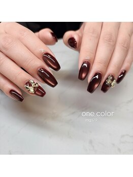 エンズネイル(O’s nail)/ワンカラーネイル