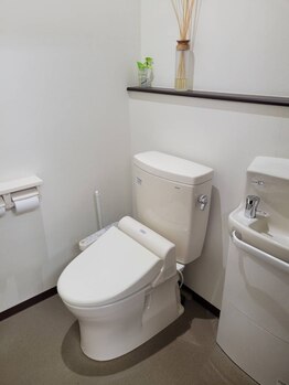 骨盤整体ピース/《お手洗い》